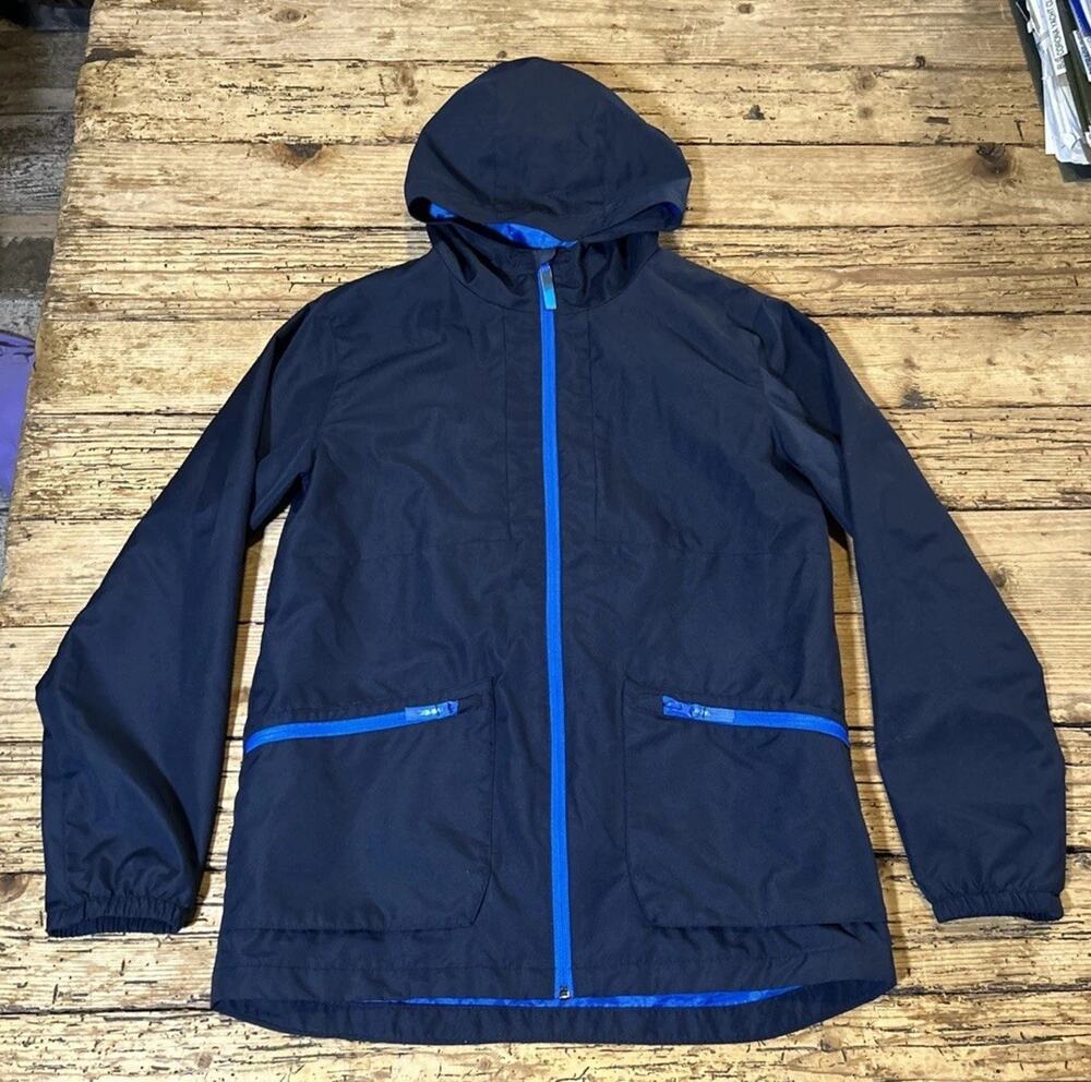 C9 Champion Youth Size L 12-14 Navy Windbreaker Jacket